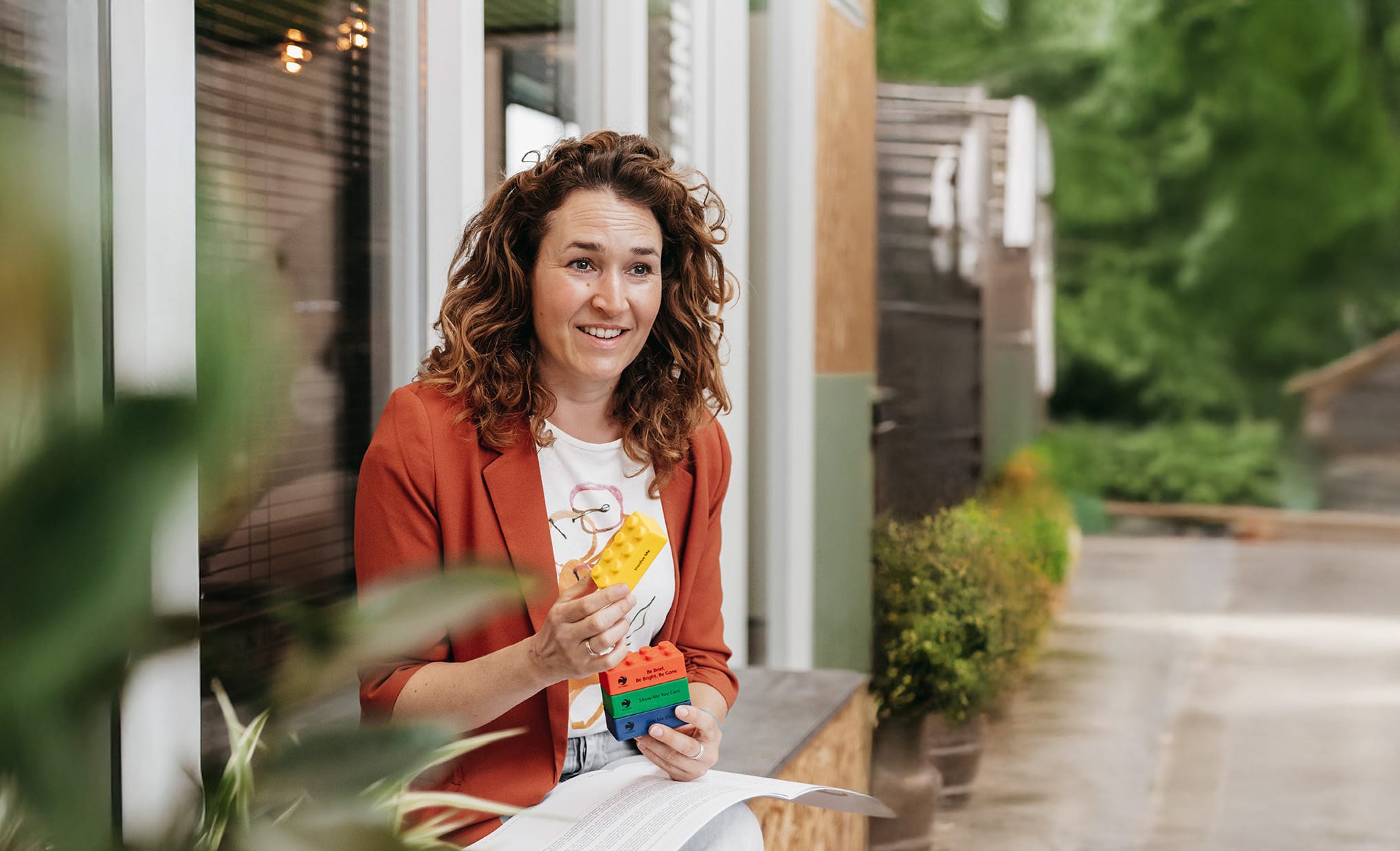 Een rugzak vol ervaring en een passie voor samenwerken