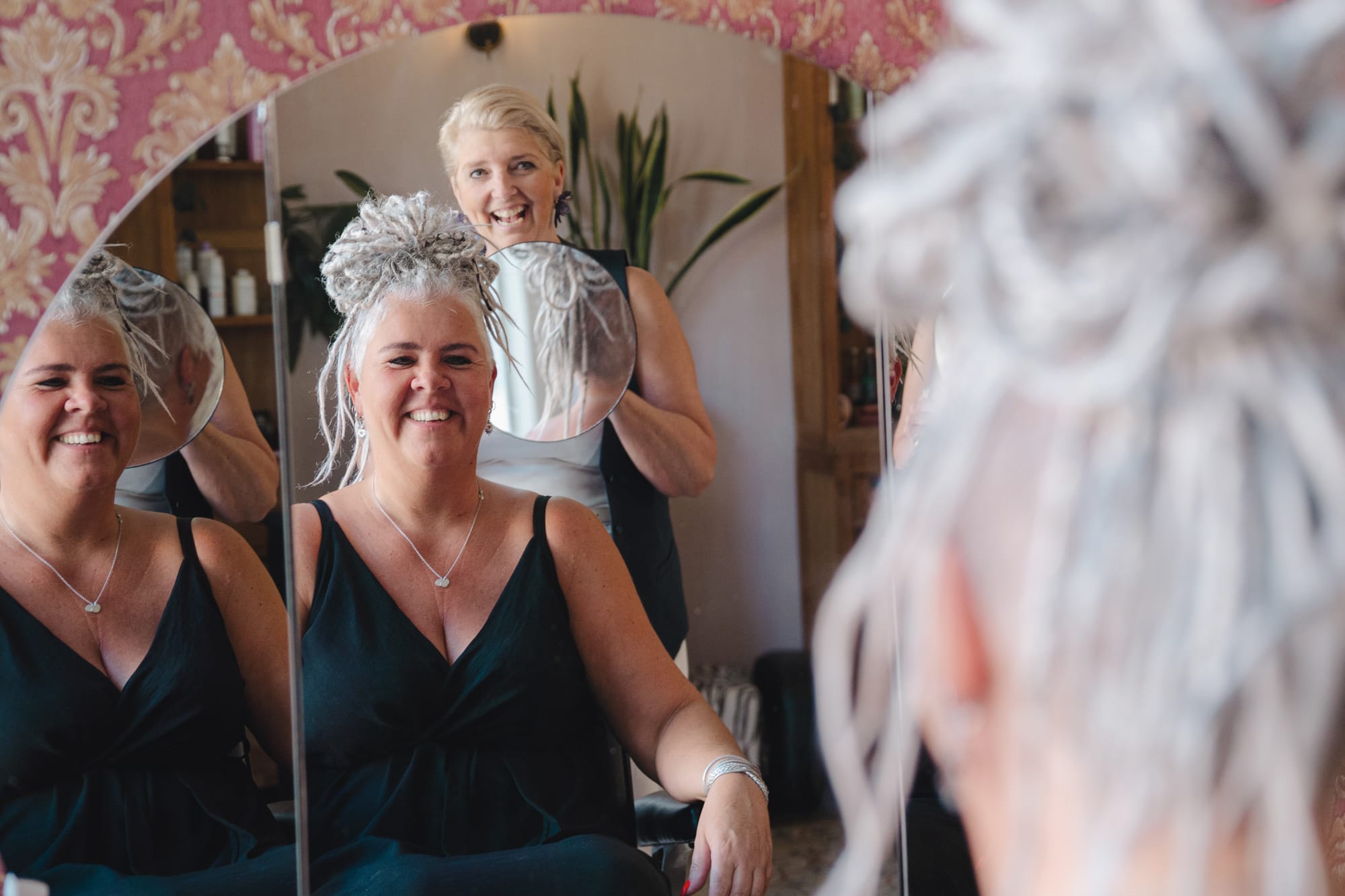 Ze zijn niet alleen van Ha(a)ren, ze houden ook van haren