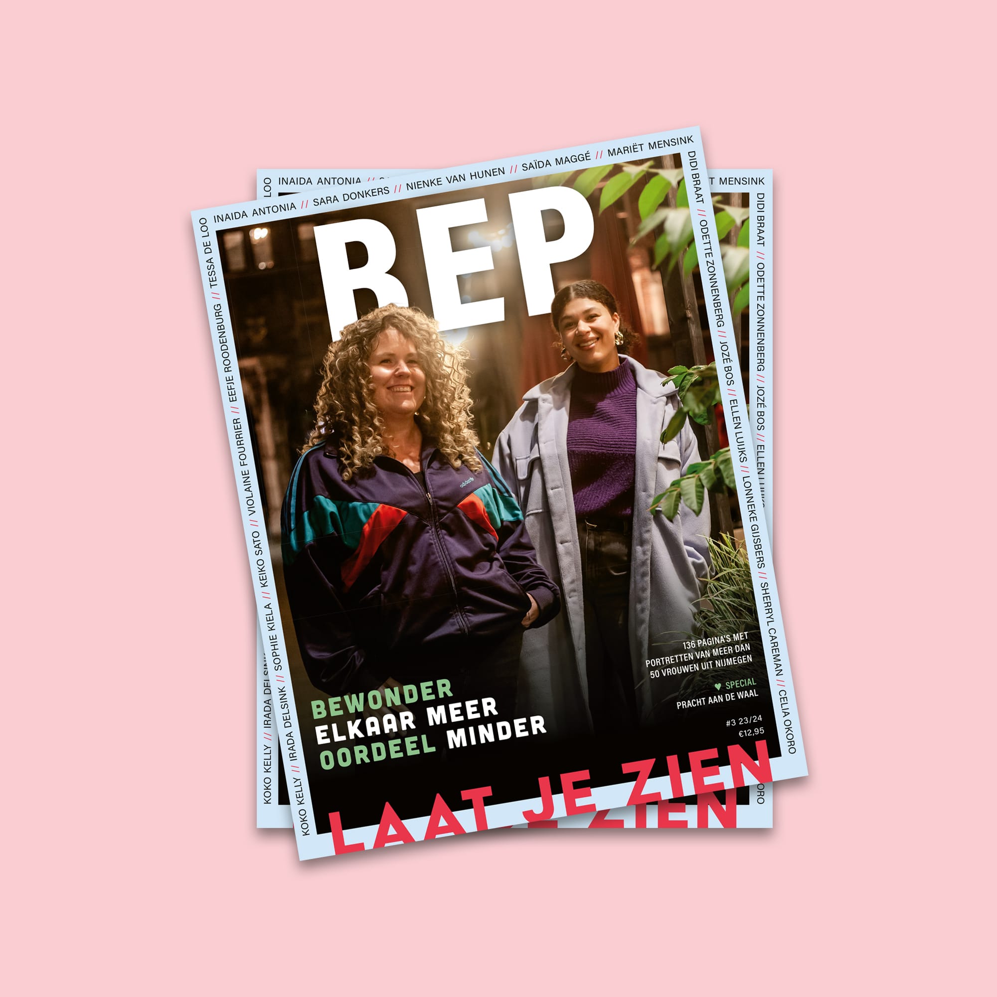 Cover BEP magazine 3