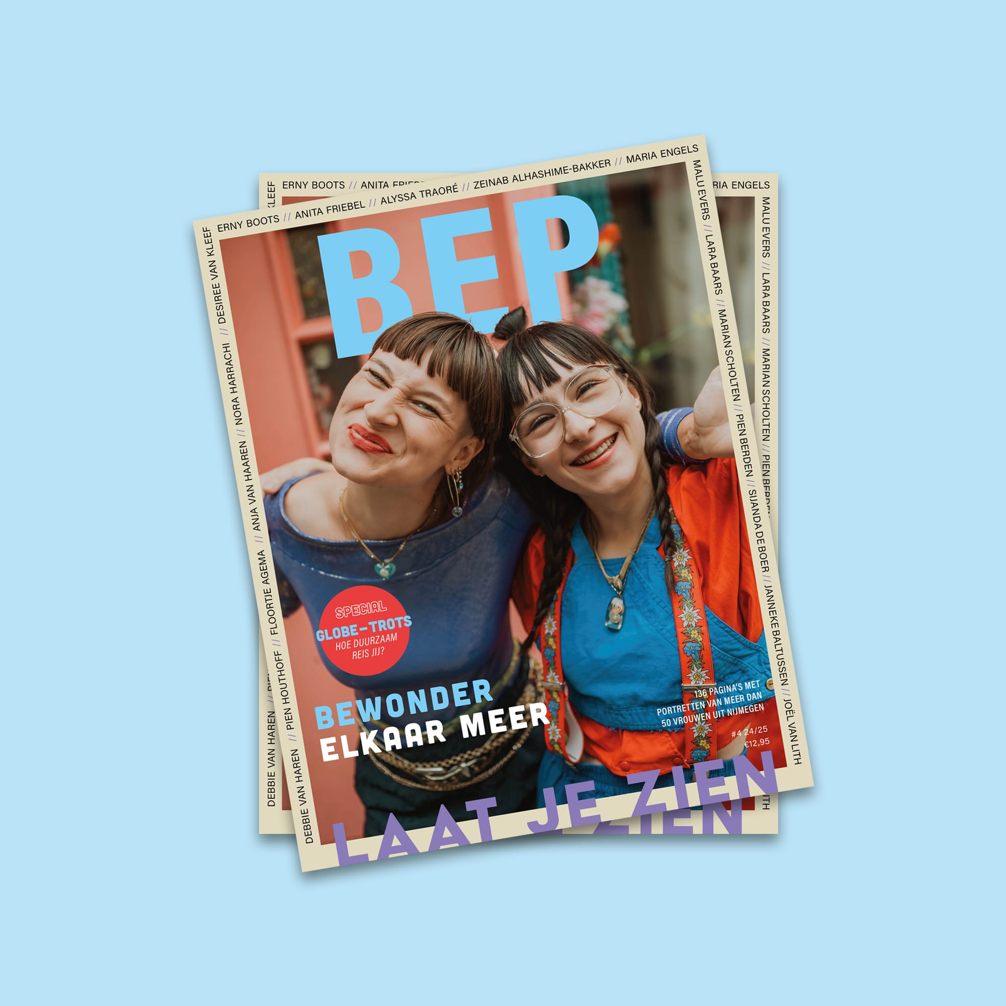 Cover BEP magazine 4