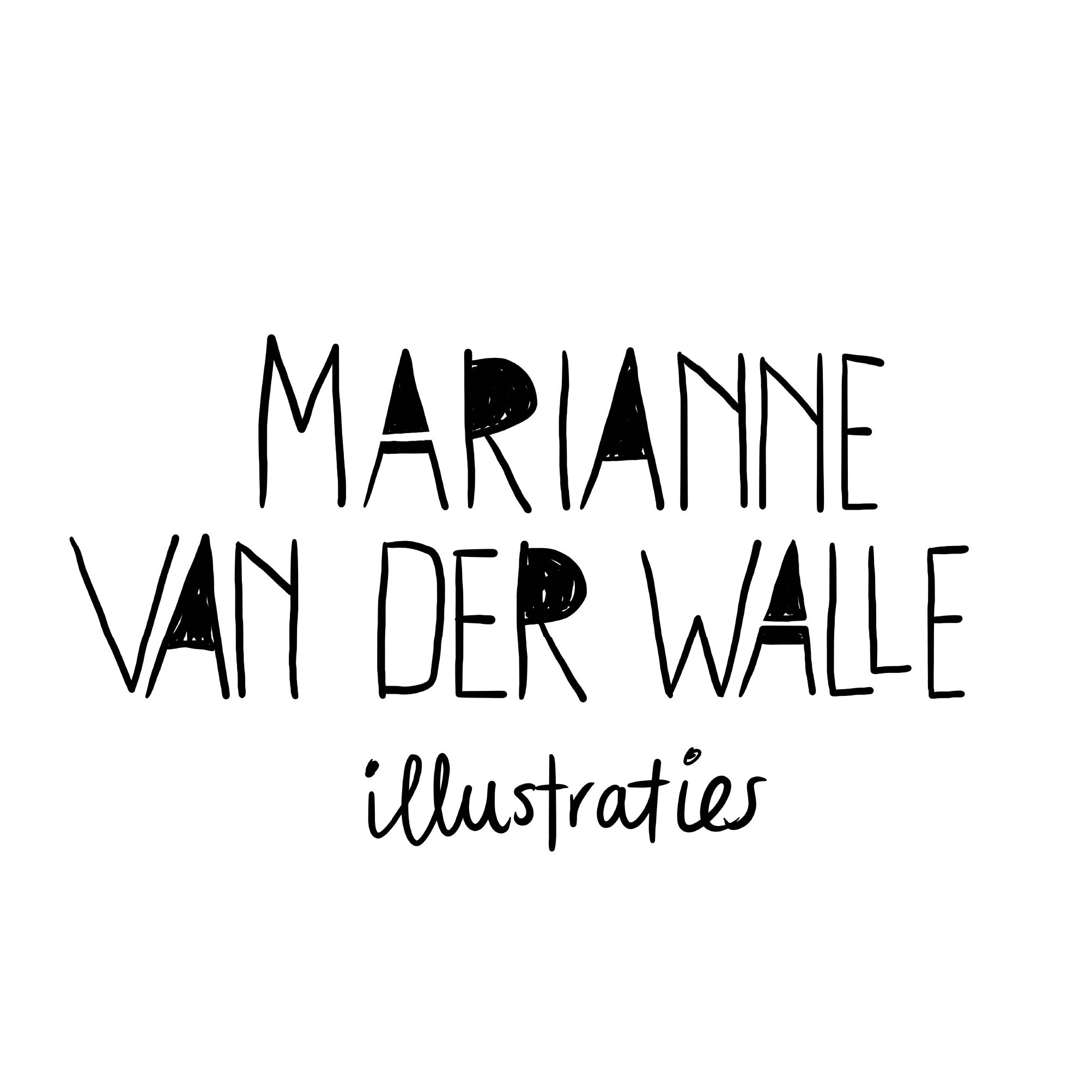 Marianne van der Walle illustraties