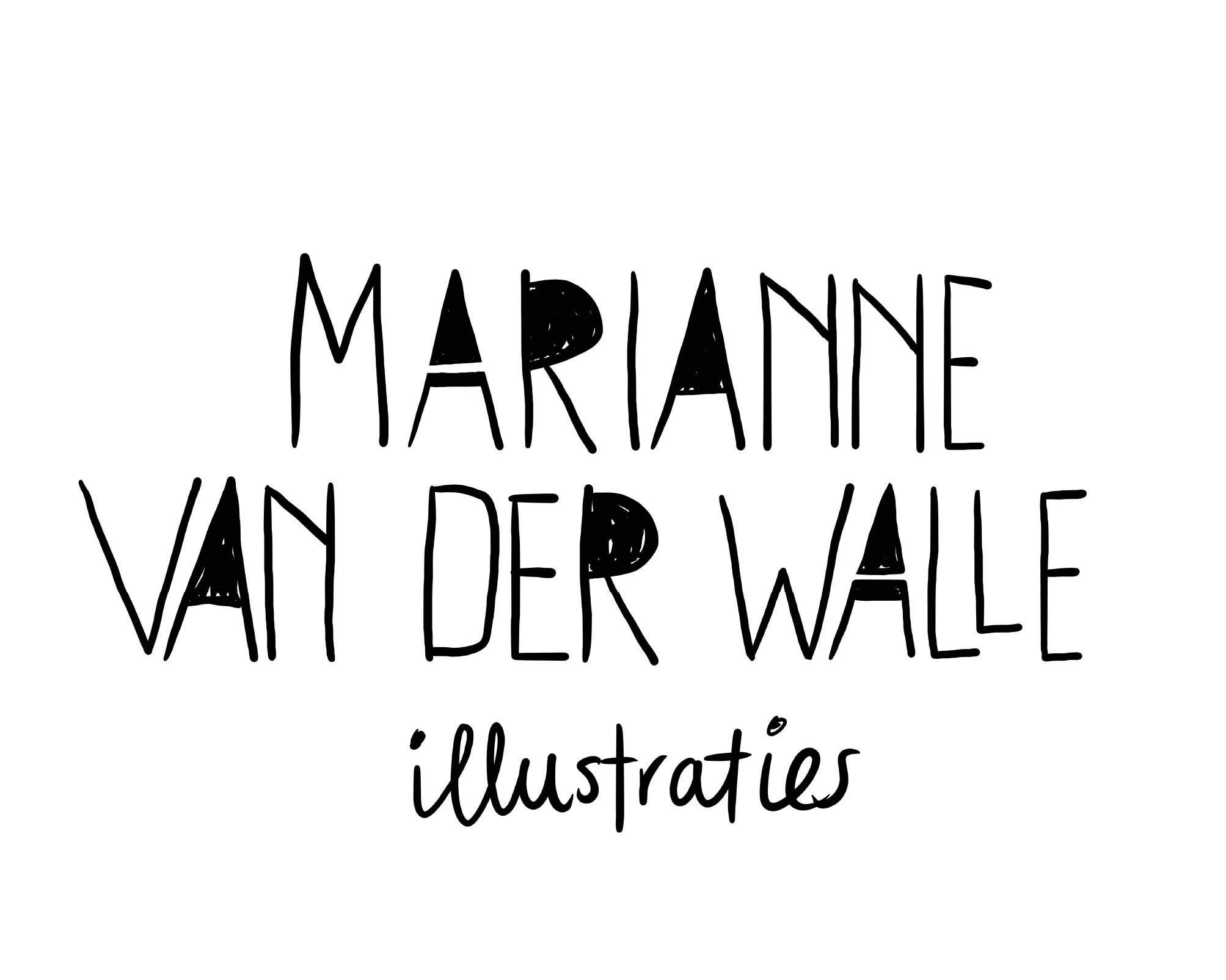 Marianne van der Walle illustraties