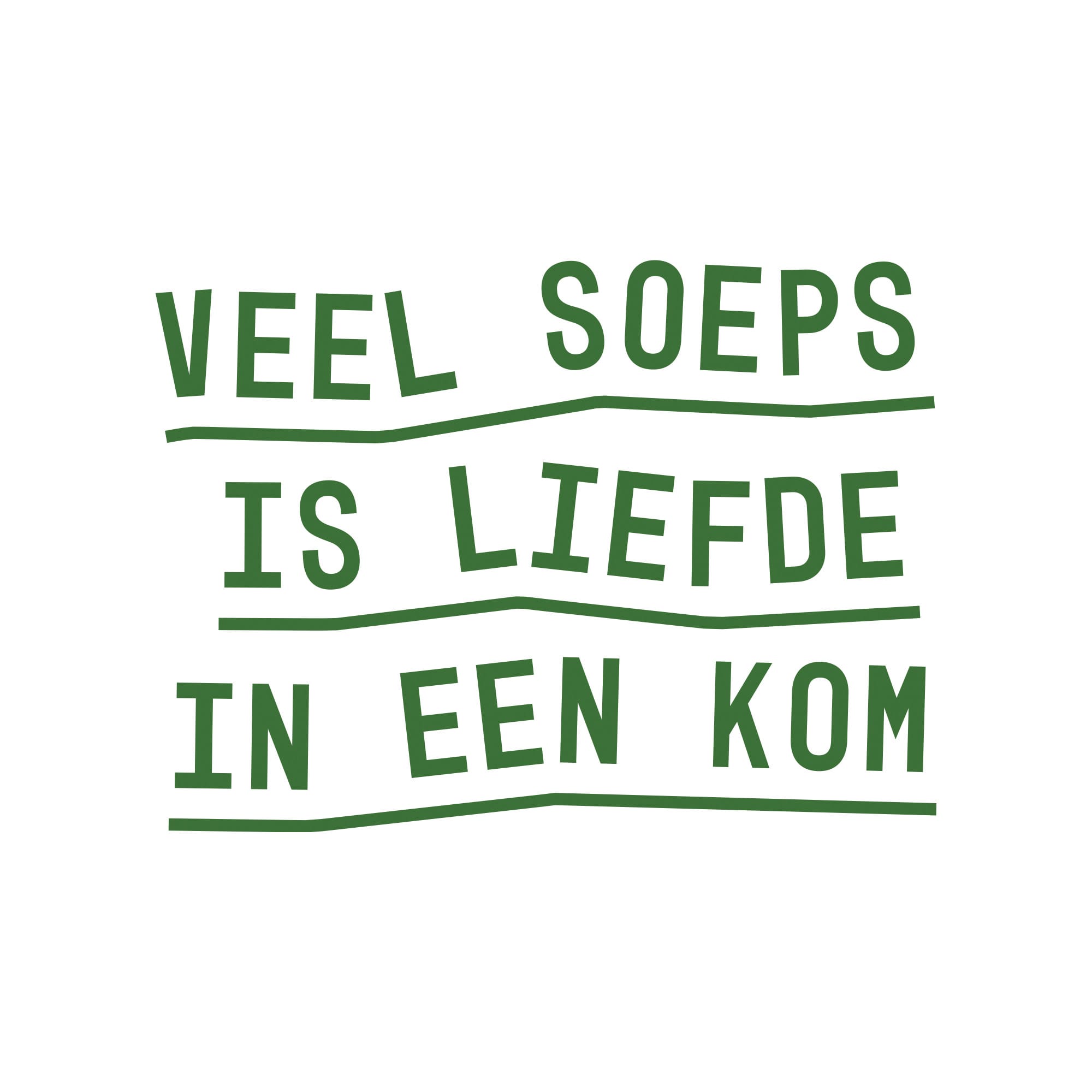 Veel soeps