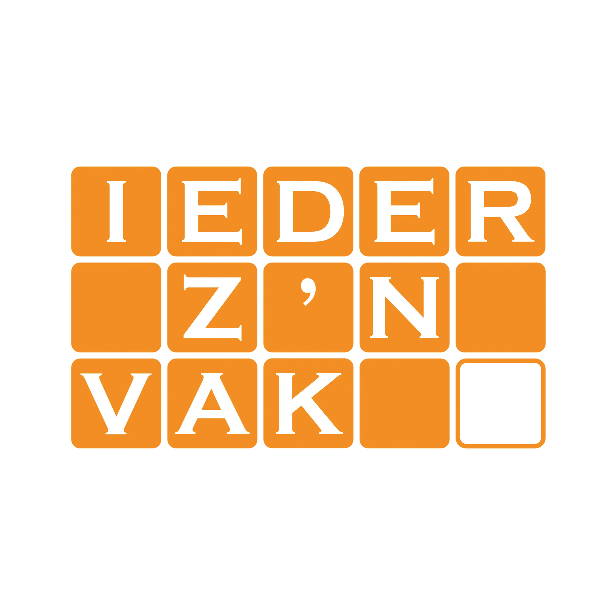 Ieder-z'n-vak