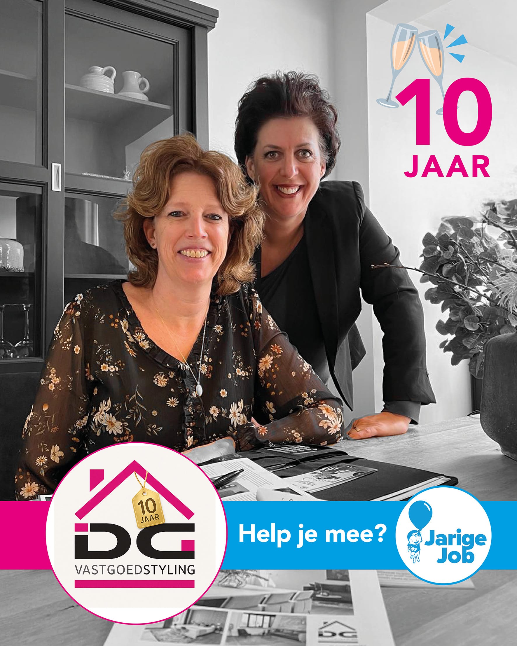 DG vastgoedstyling_10 jaar