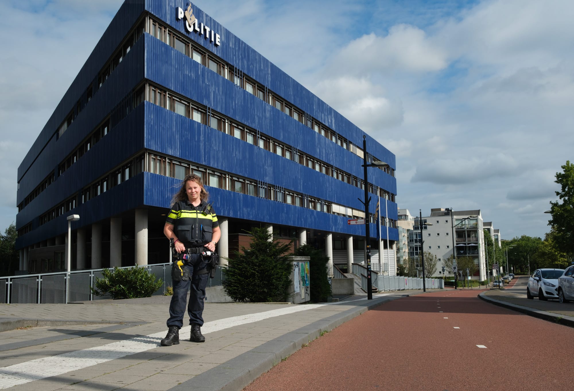 Wijkagent Desiree van Kleef: ‘het blauwe hart geeft niet zomaar op’