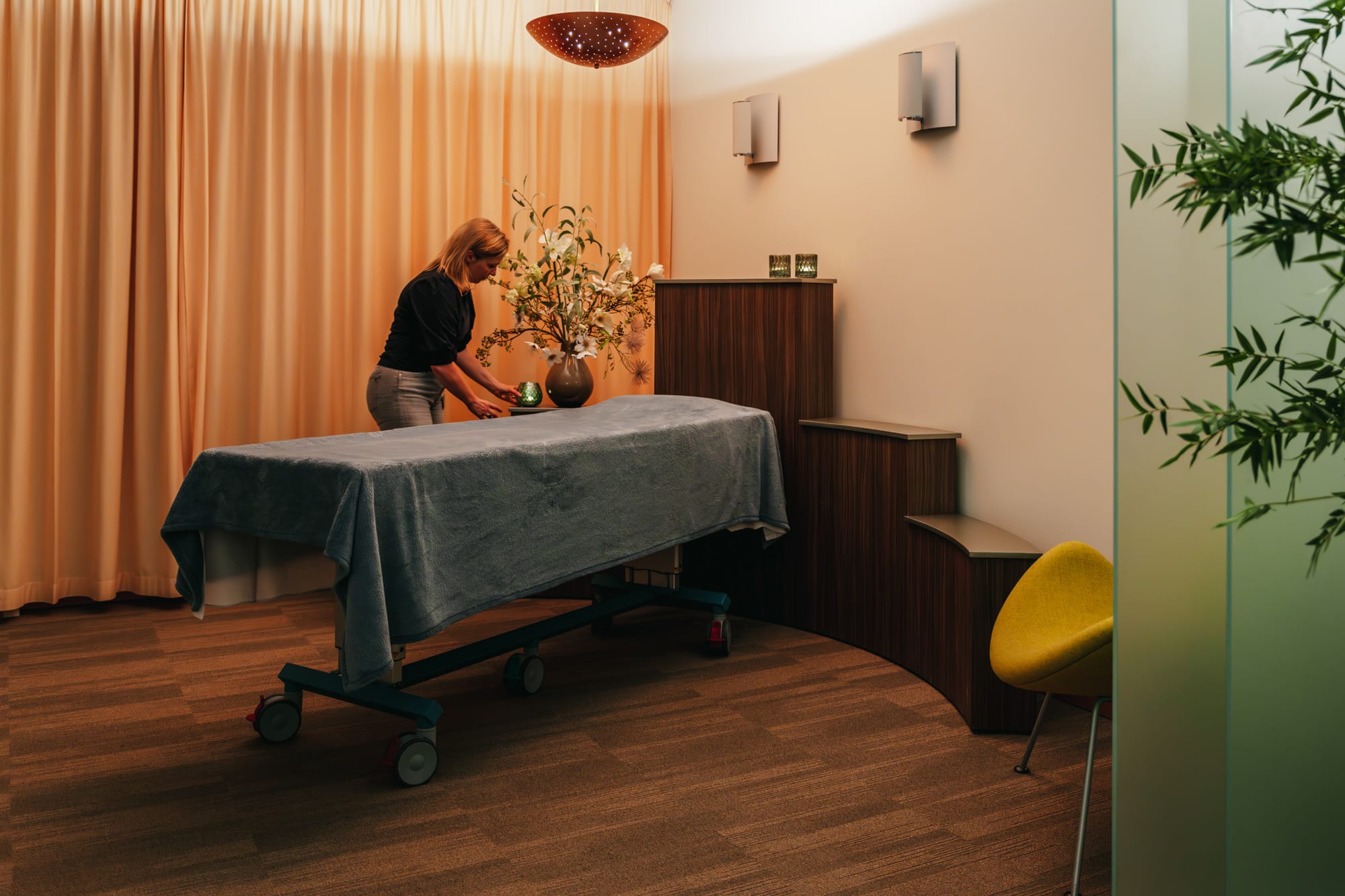 De hemel staat hier altijd een stukje open