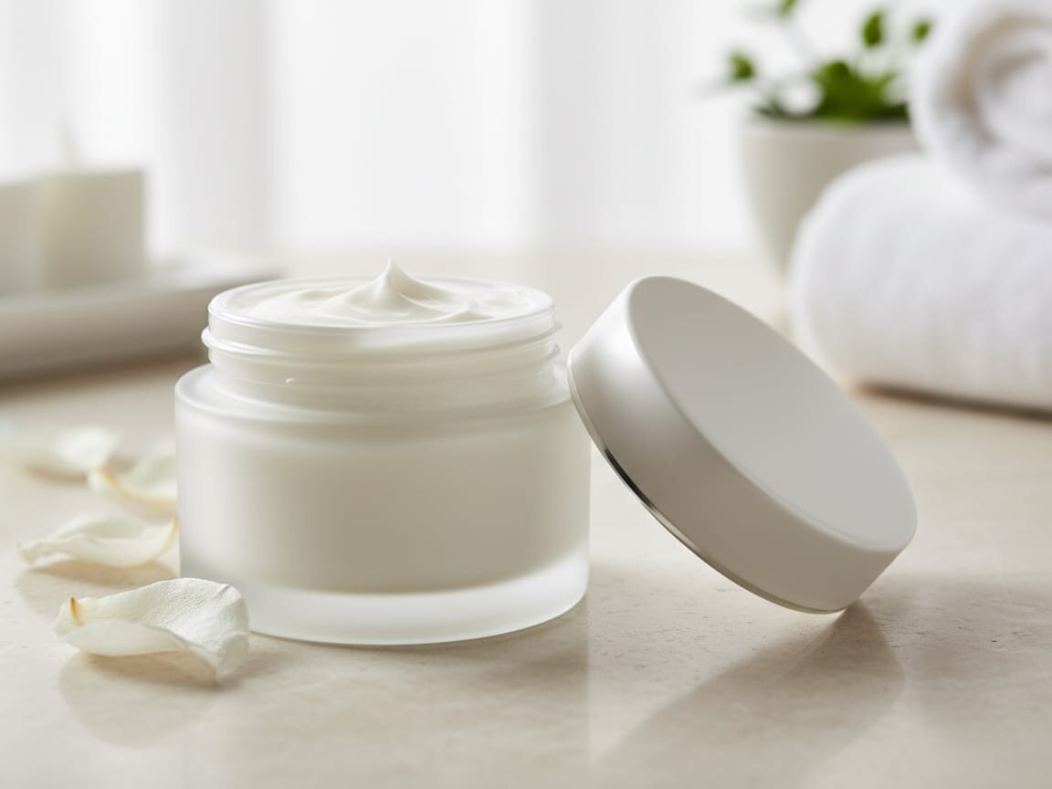 Potje-gezichtscrème