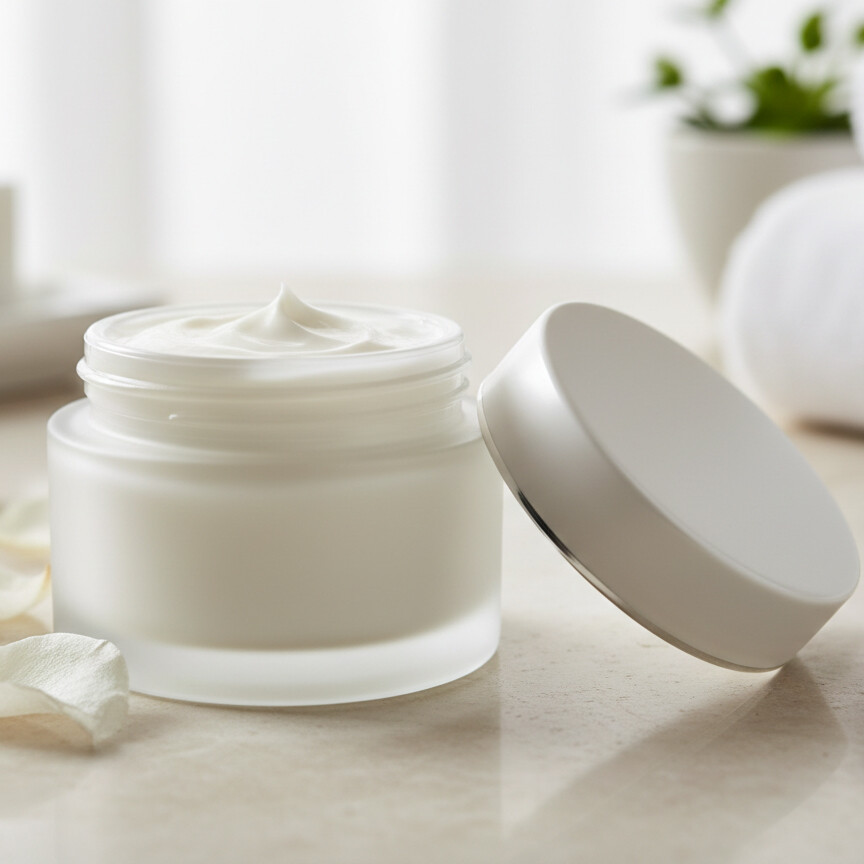 Potje-gezichtscrème