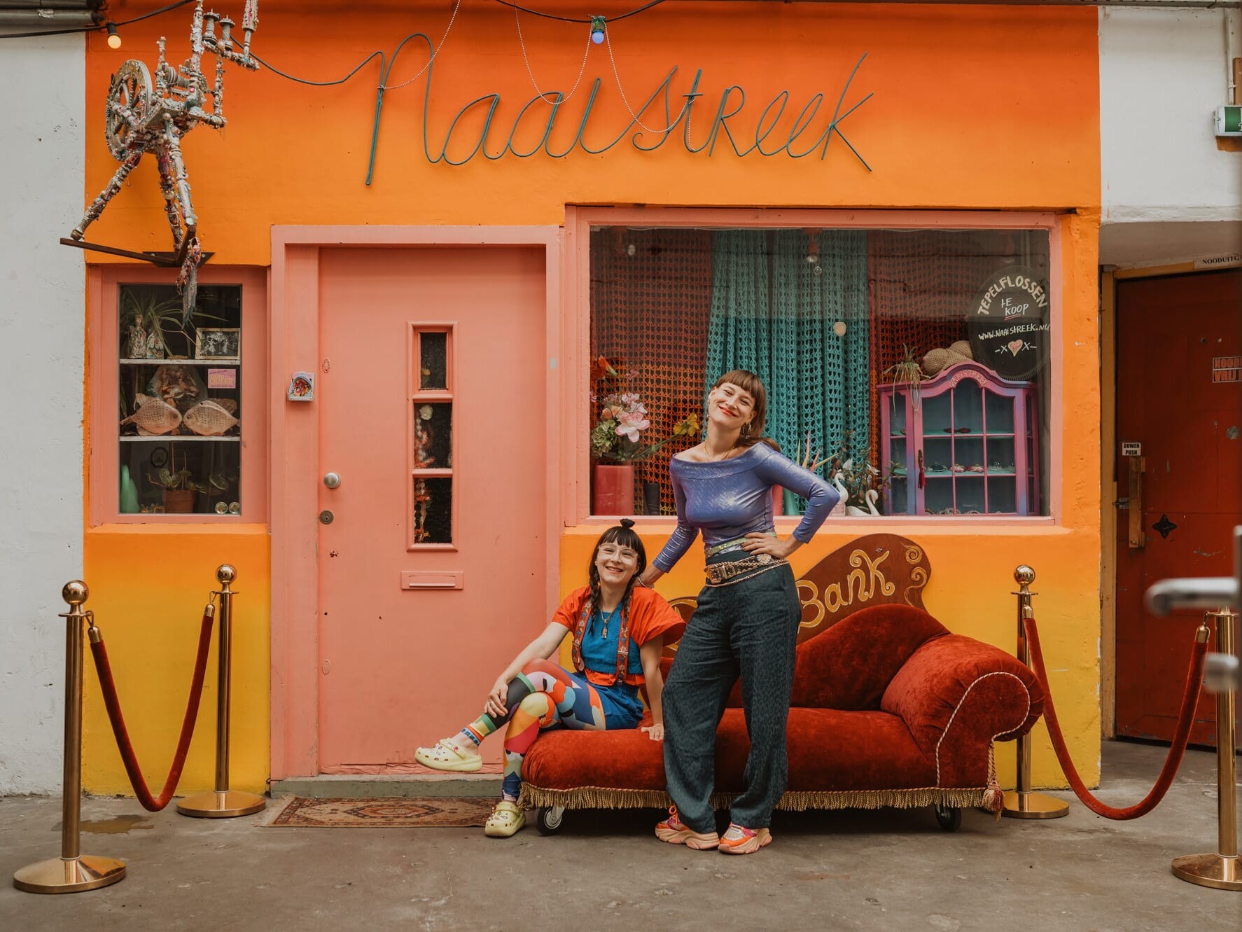 Naaistreek Janneke Baltussen en Joël van Lith