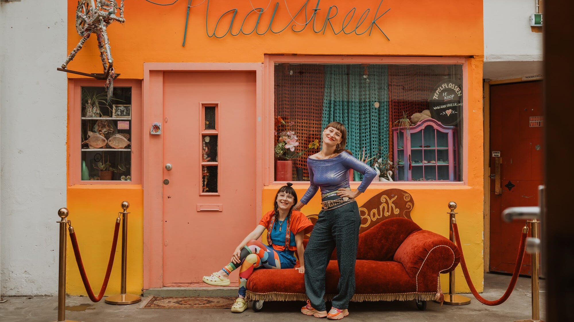 Naaistreek Janneke Baltussen en Joël van Lith