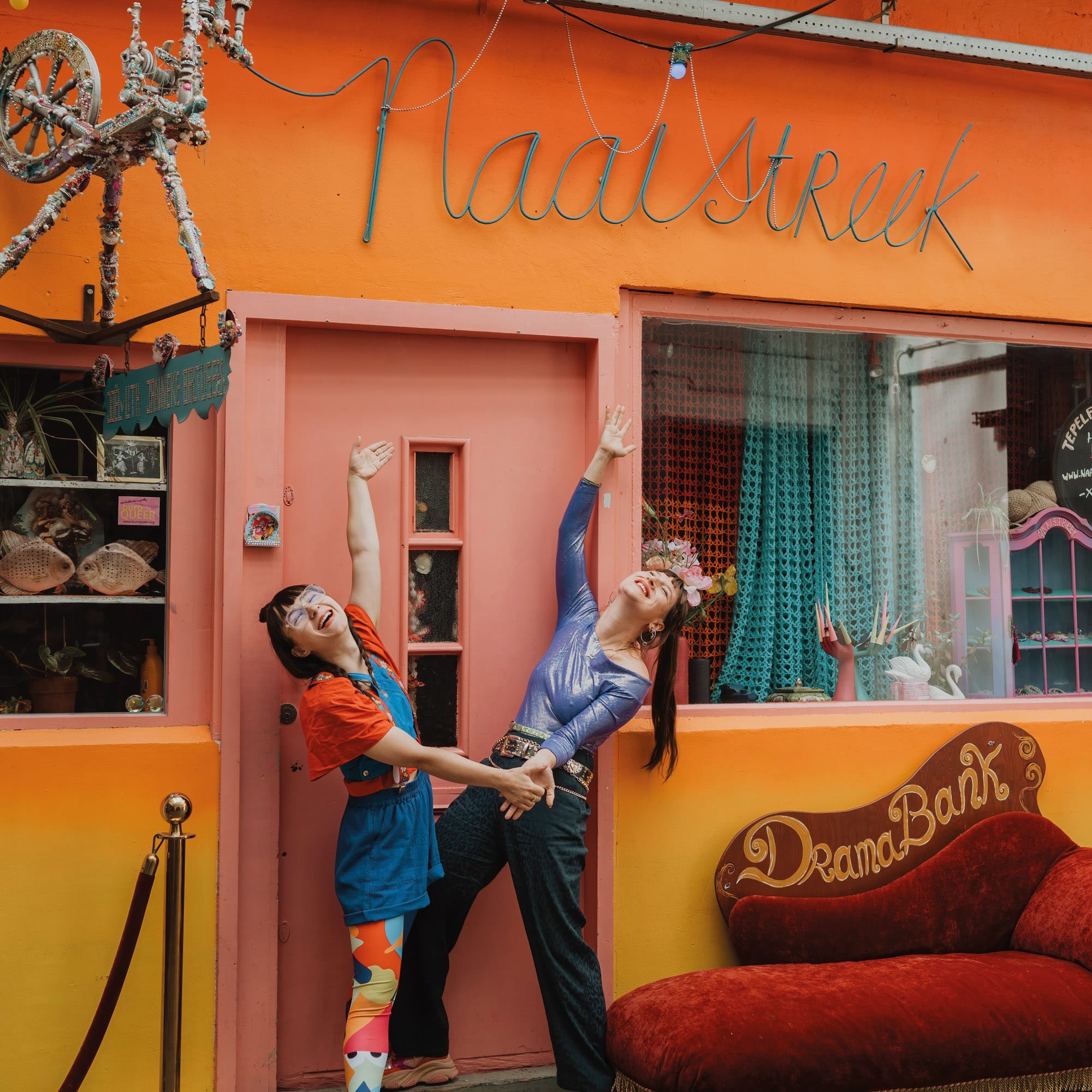 Naaistreek Janneke Baltussen en Jo&euml;l van Lith