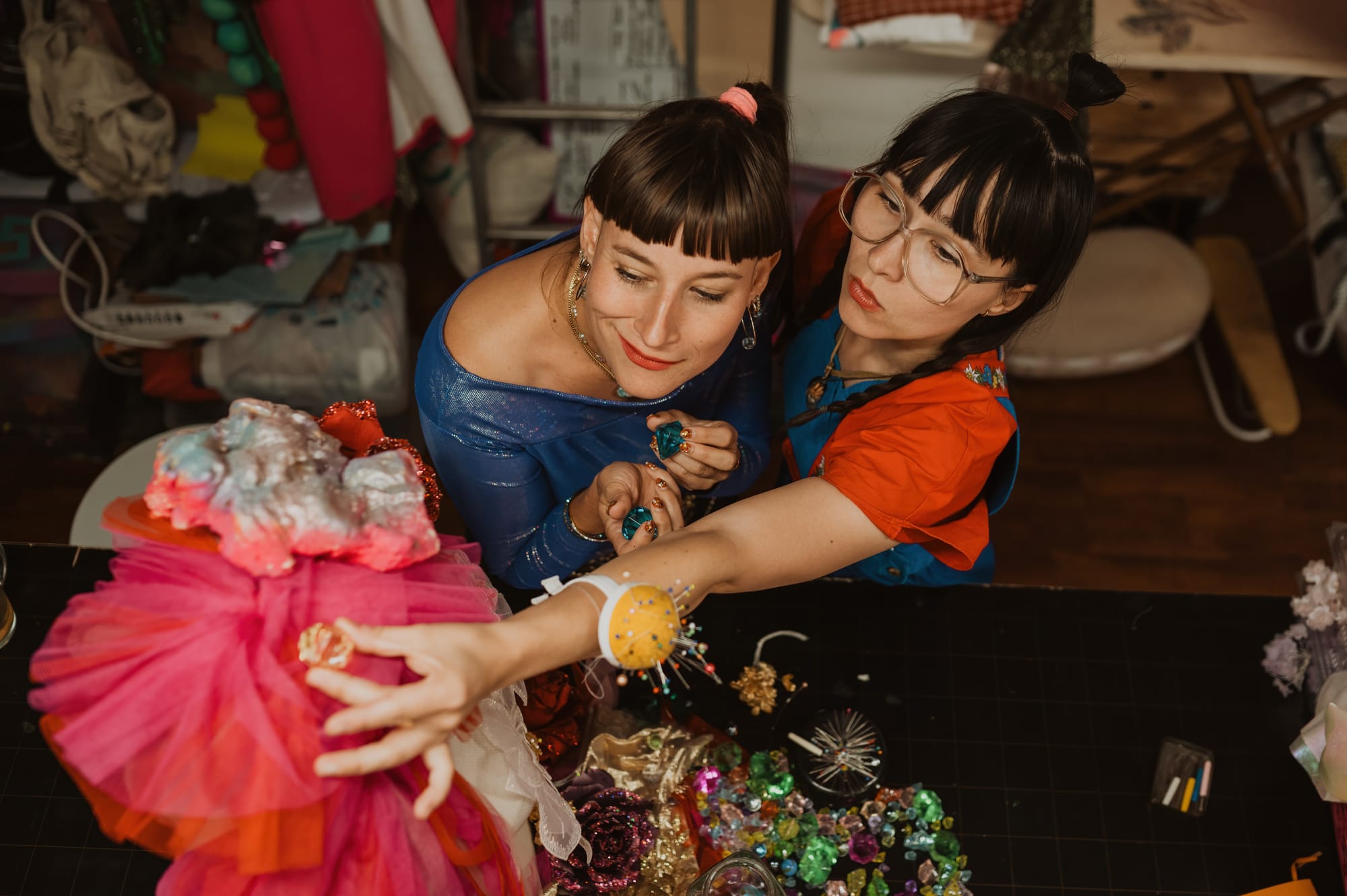 Naaistreek Janneke Baltussen en Jo&euml;l van Lith