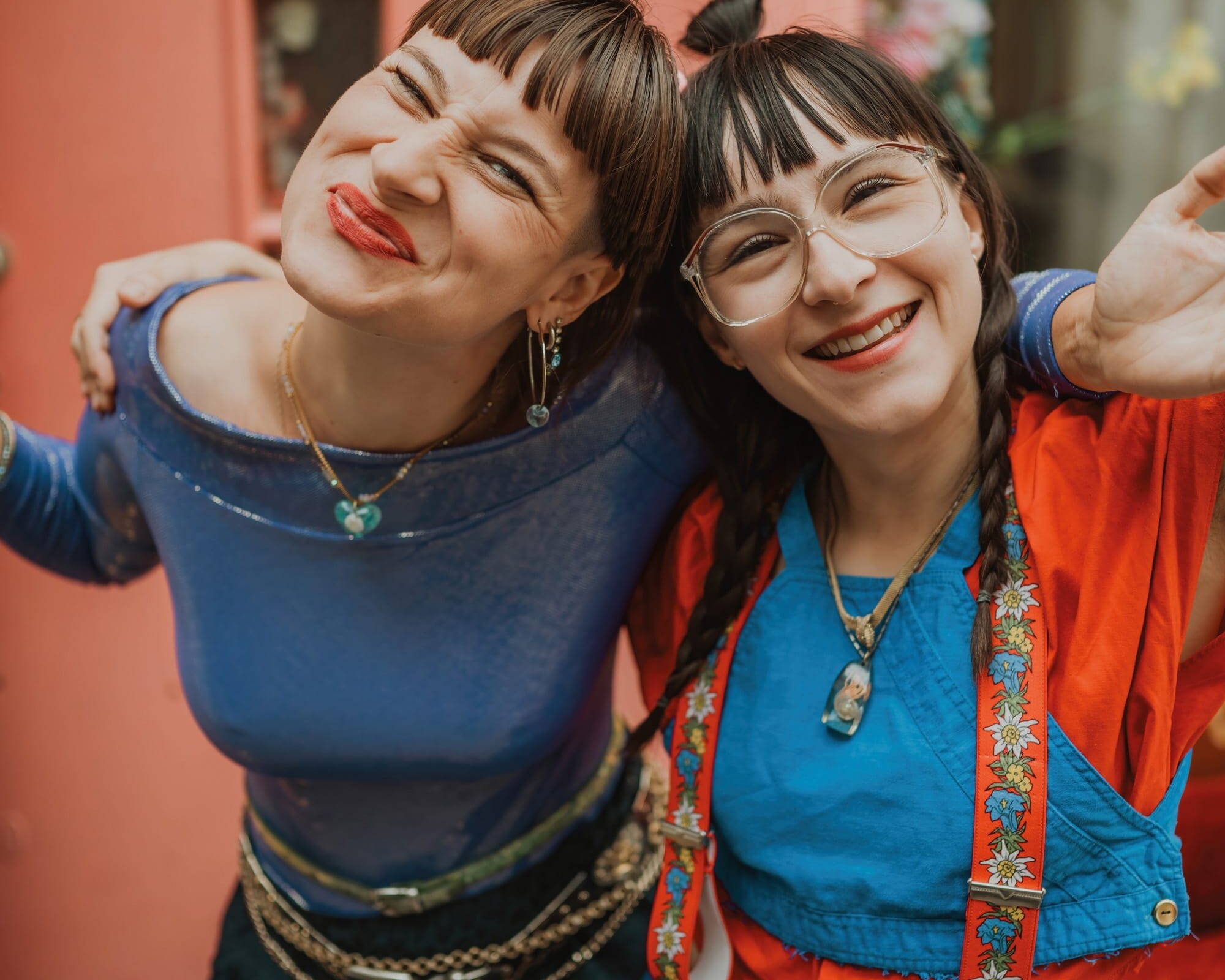 Naaistreek Janneke Baltussen en Jo&euml;l van Lith