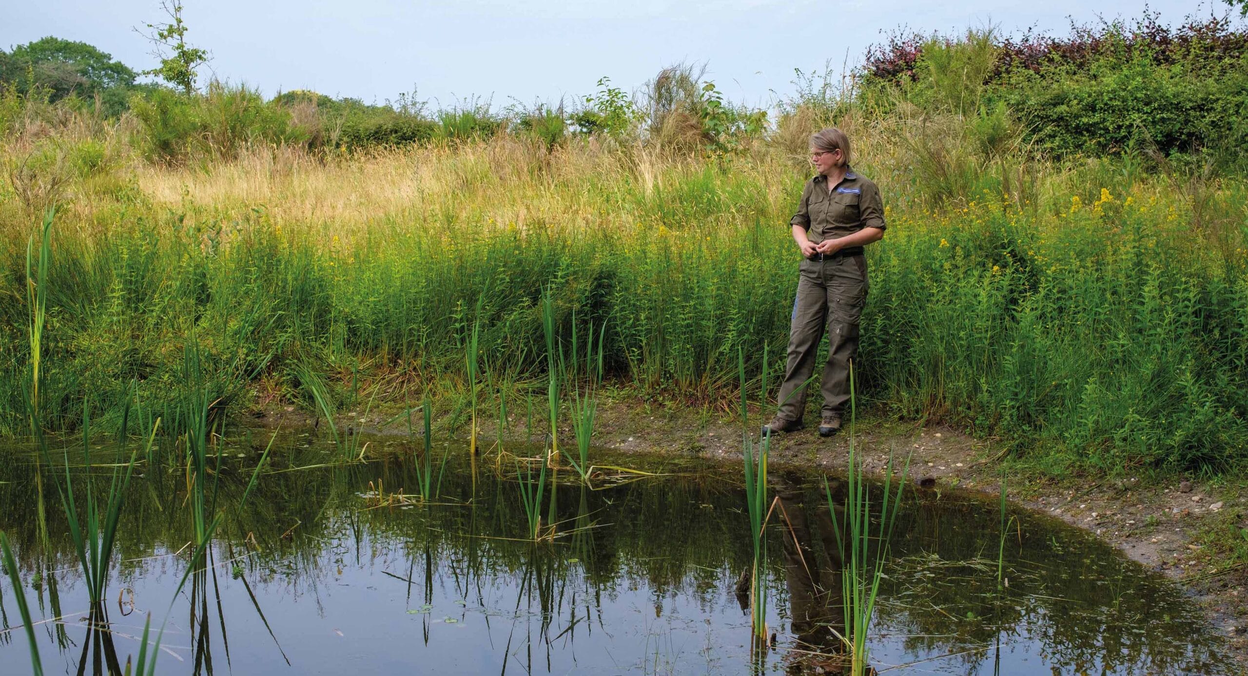 ‘Verhalen vertellen over de natuur, dat doe ik het liefst’