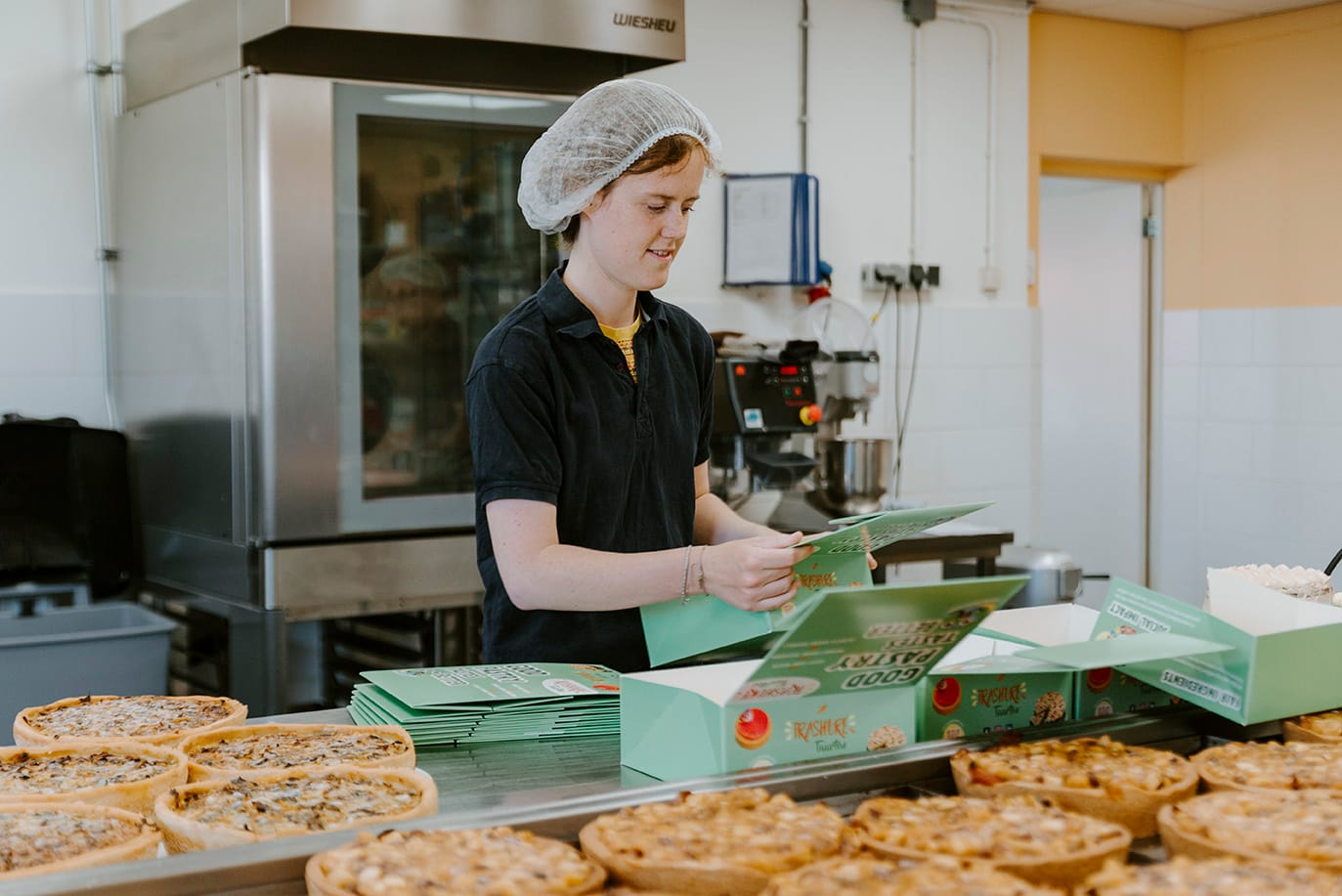 In gesprek met Jeanne van Trash‘ure Taarten