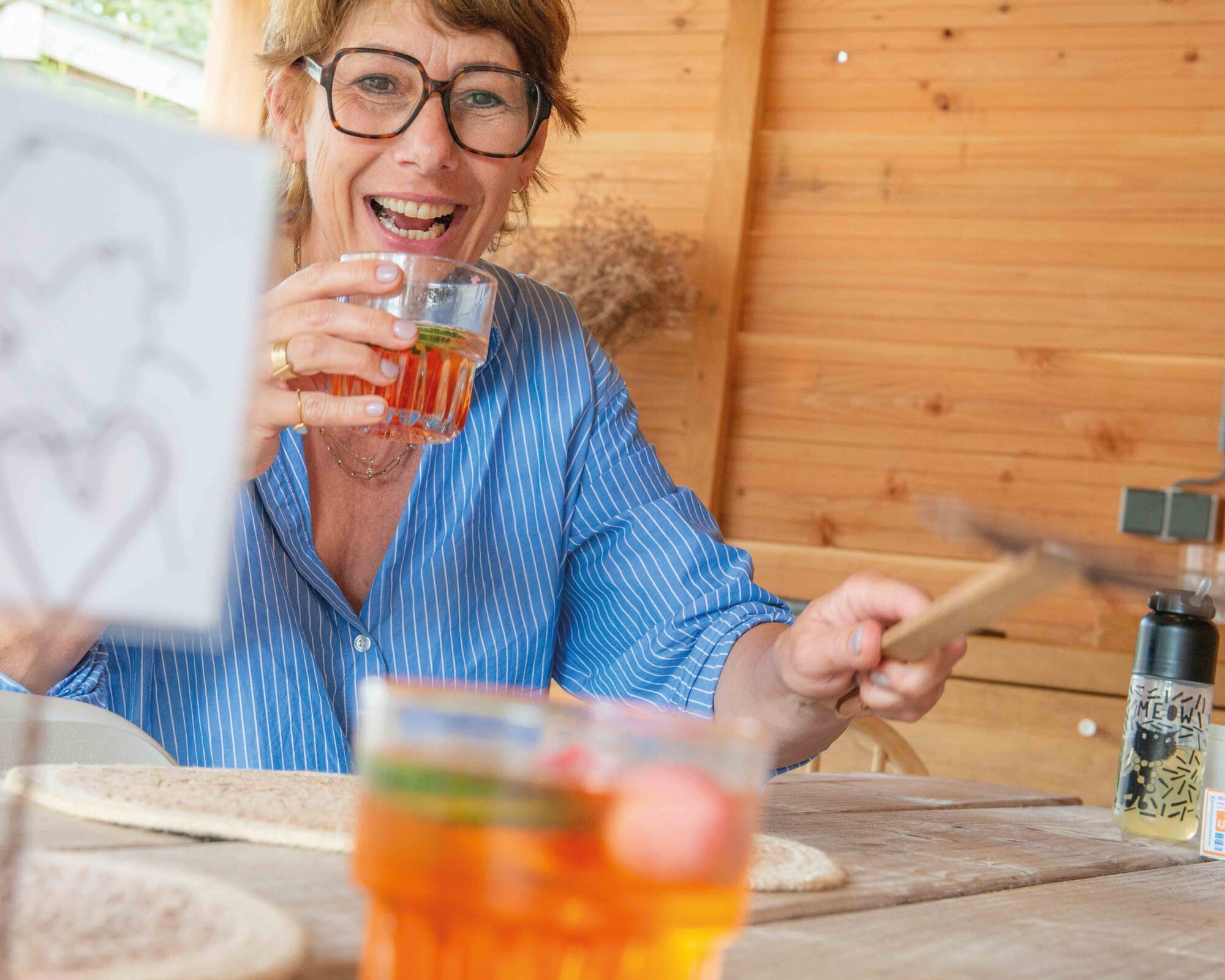 Sabine-Kruijs Camping de Waay