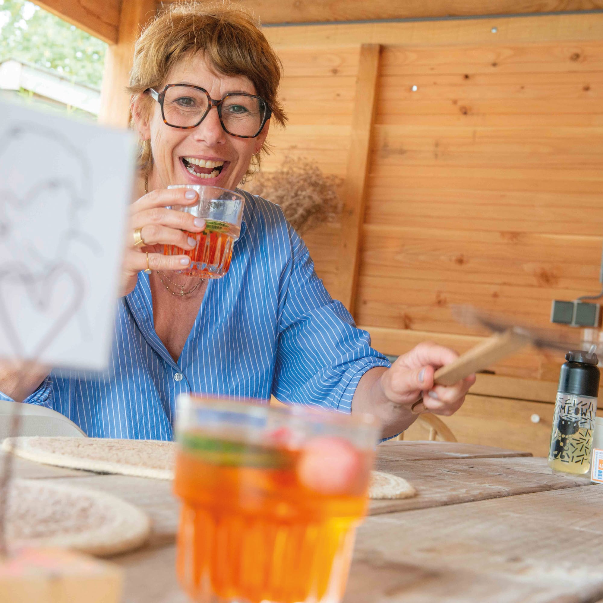 Sabine-Kruijs Camping de Waay