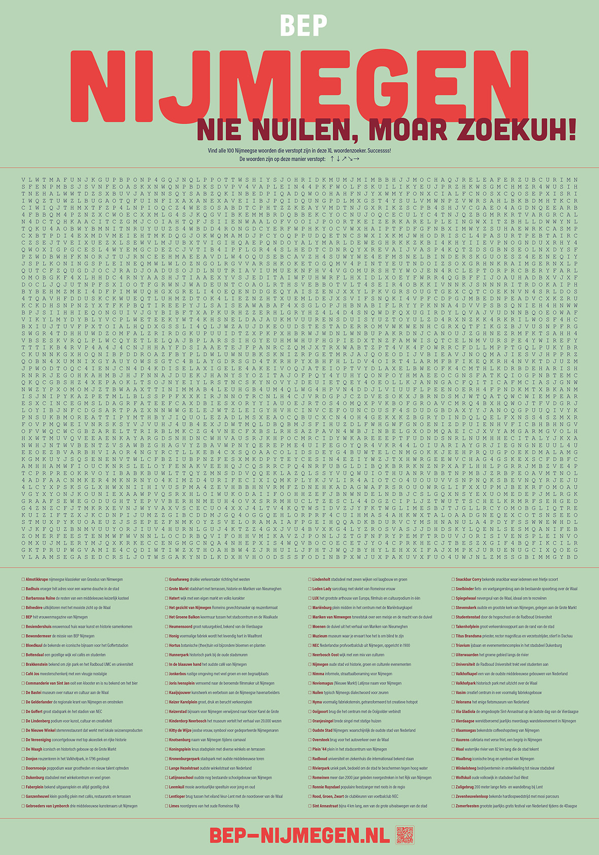 Woordzoeker-Nijmegen-70x100-poster