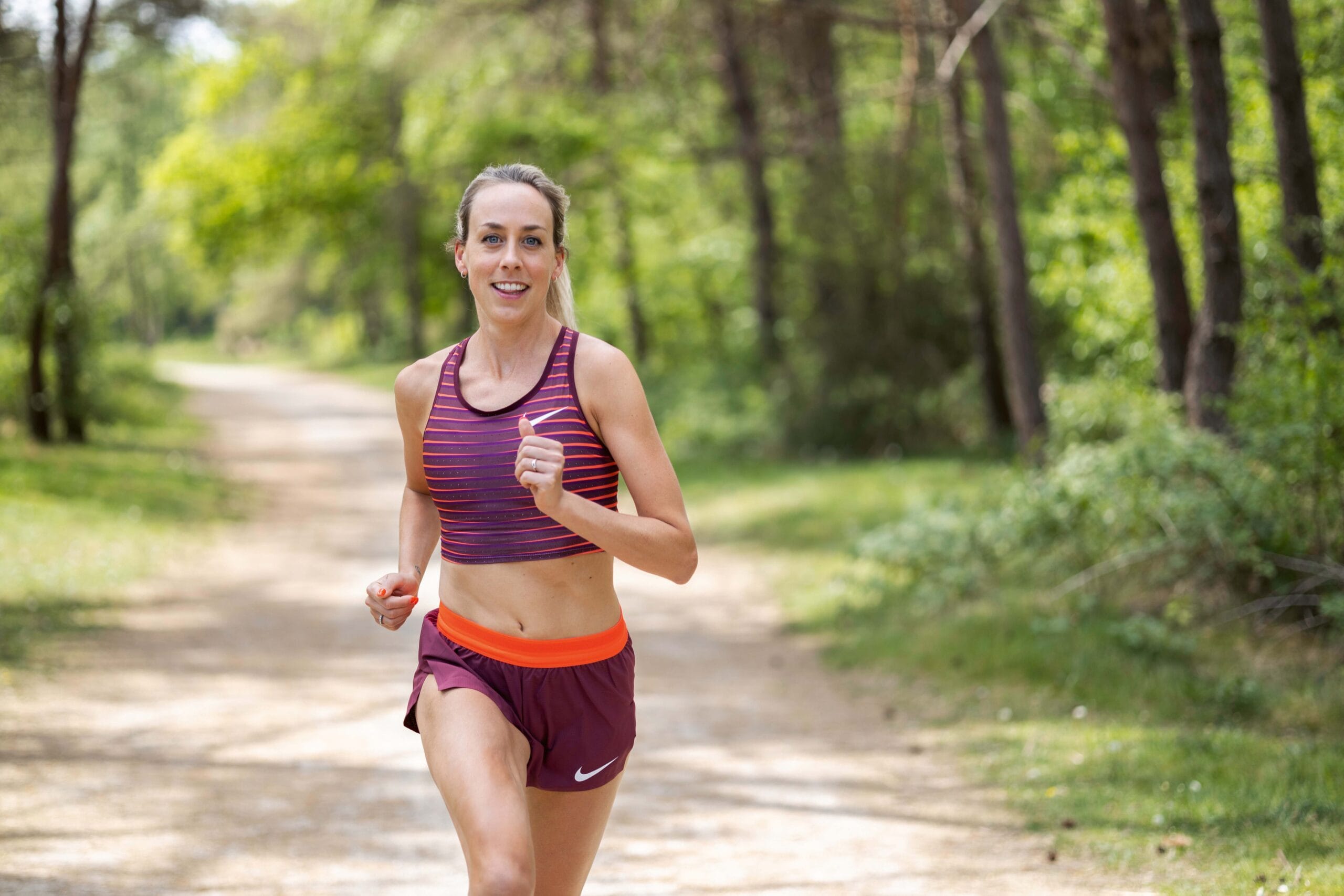 One foot in front of the other, babe