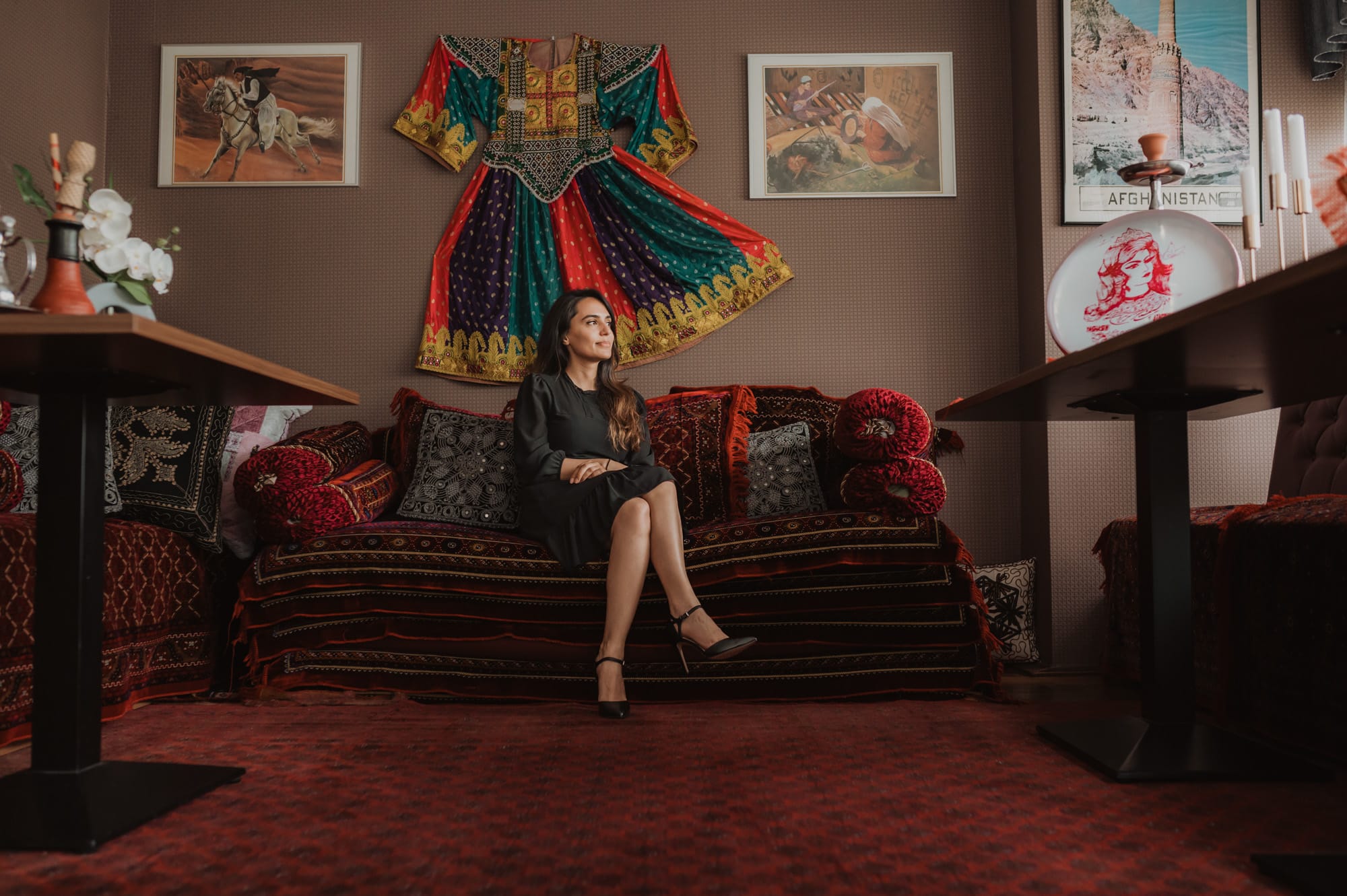 Hafiza: met recht lekker Afghaans eten