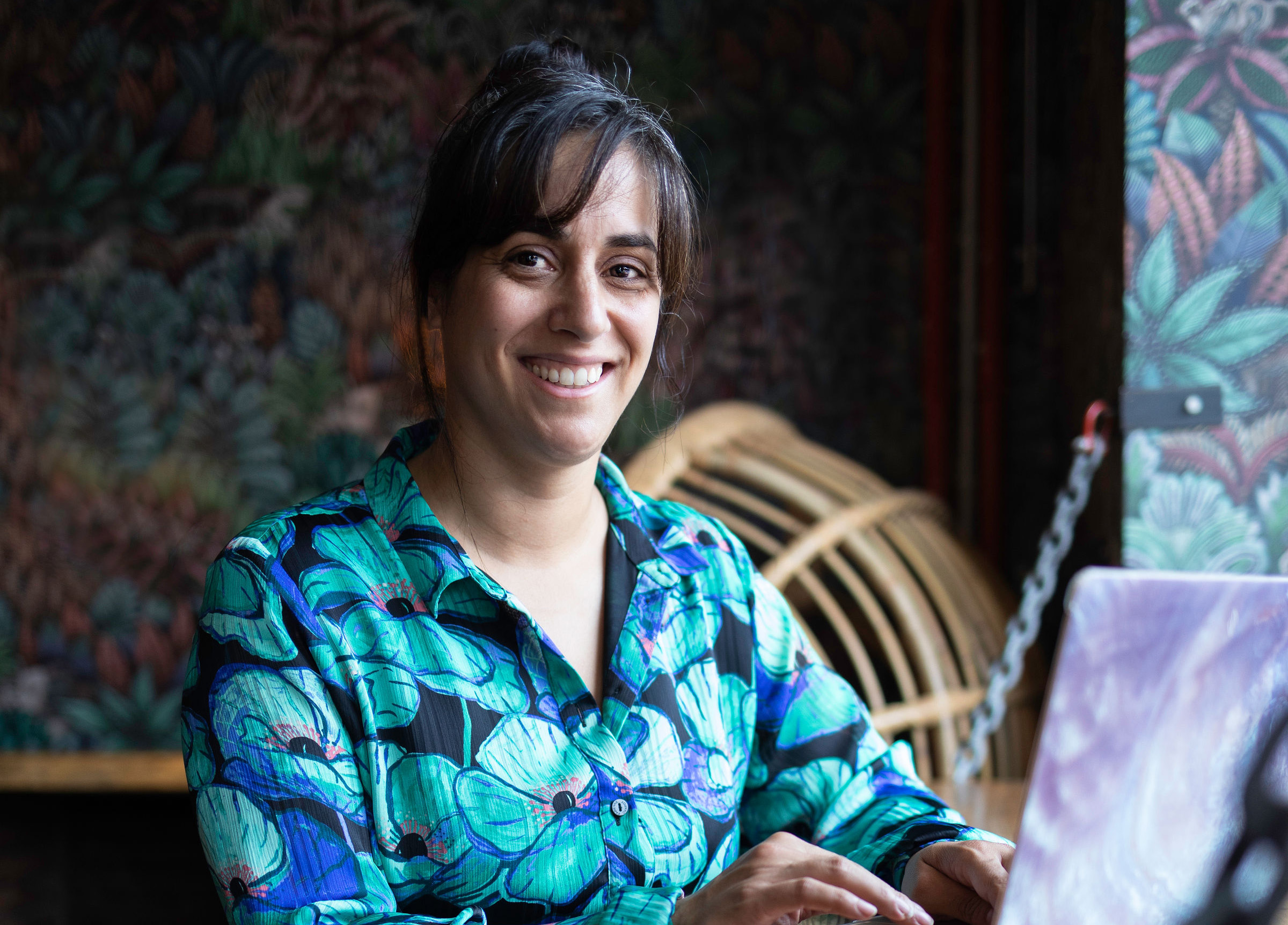 Gigi Siahaya begon haar eigen bedrijf als Expert Cybersecurity