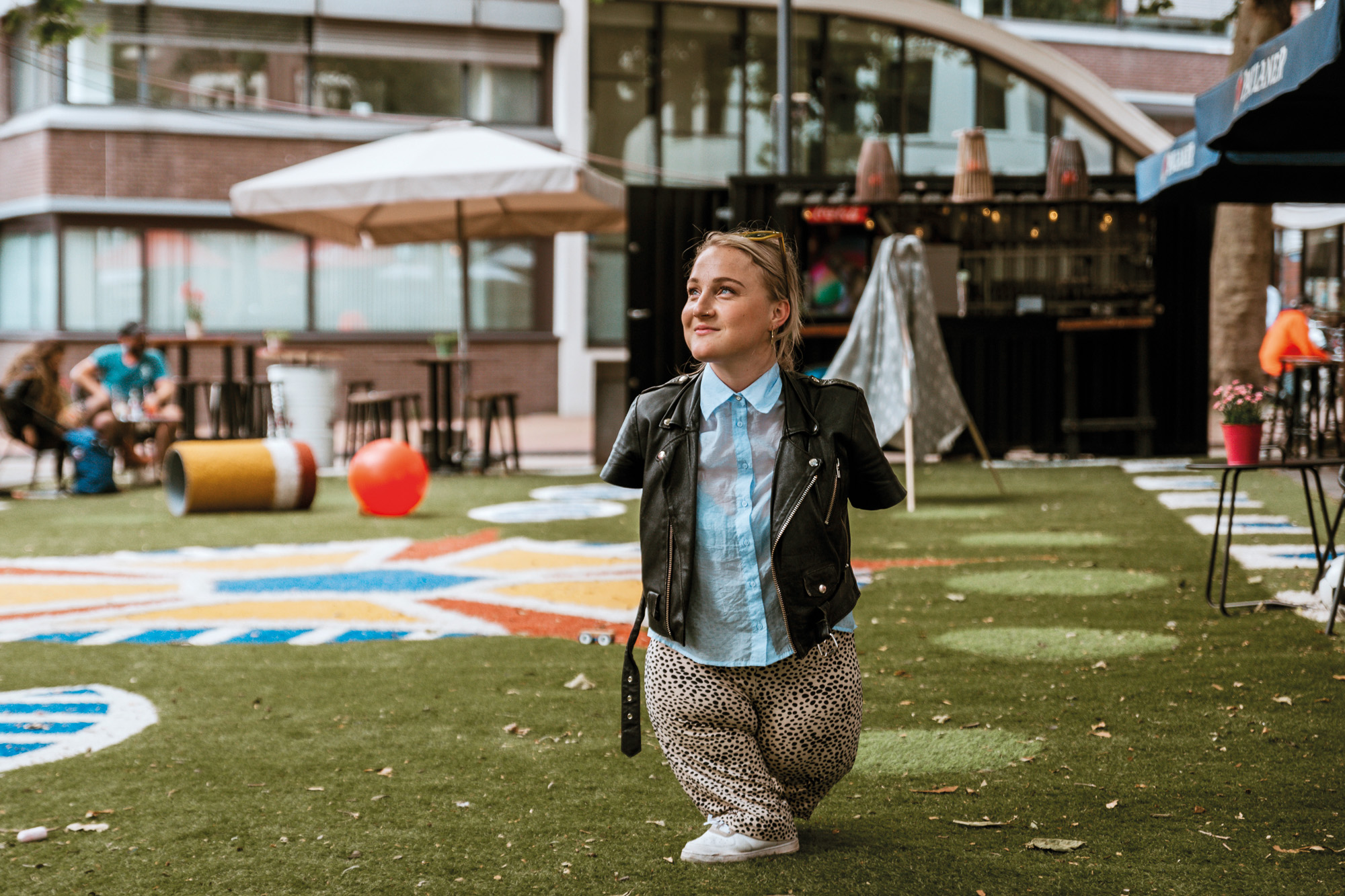 ‘Ik kan gaan waar ik wil’