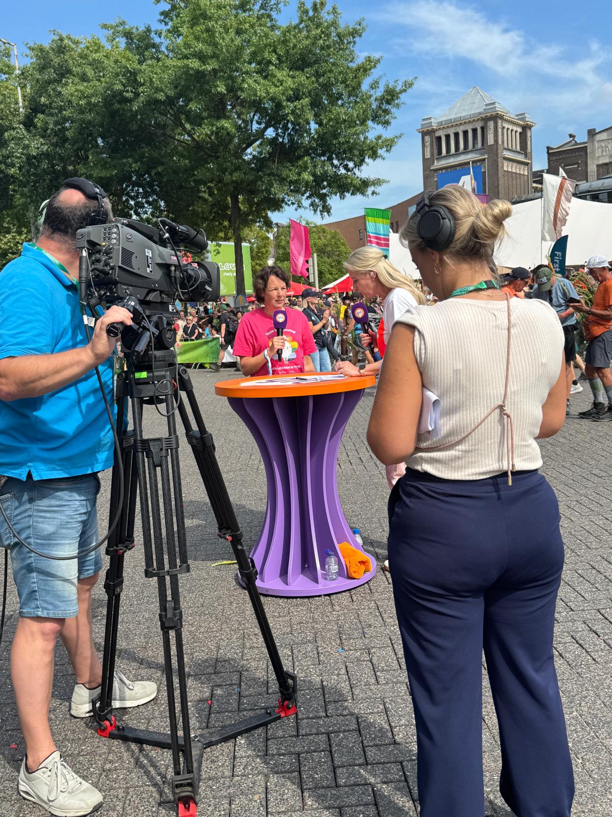 Interview met Omroep Gelderland Roze Woensdag 2025